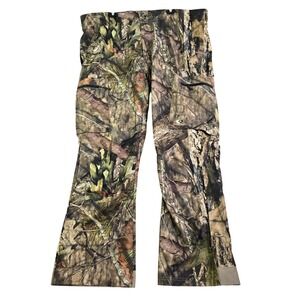 Mossy Oak Cargo Pants Mens 2XL 44/46 Camo Hunting Outdoor Utility Lightweight
